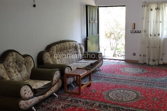 واحد در طبقه همکف ویلا در رامسر