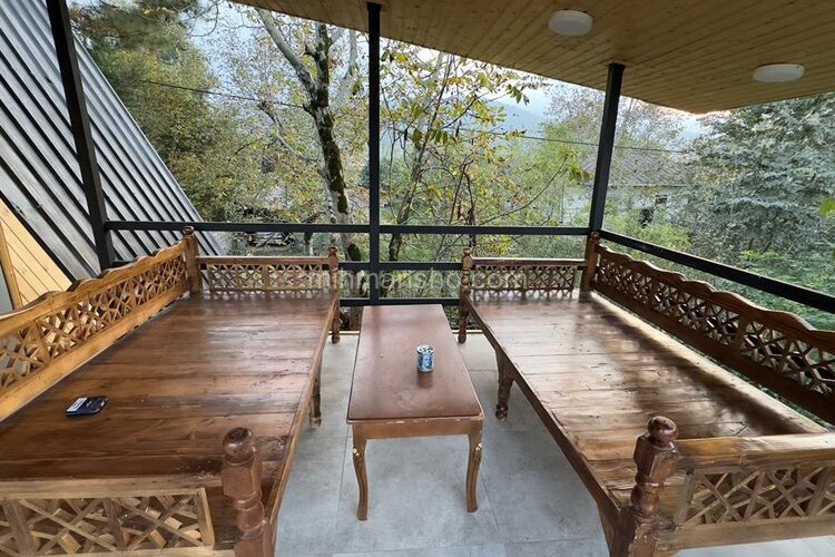 کلبه دوبلکس مبله دوخواب در ماسال