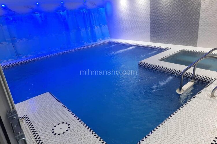 ویلا استخردار دوبلکس سه خواب ستاره در چالوس