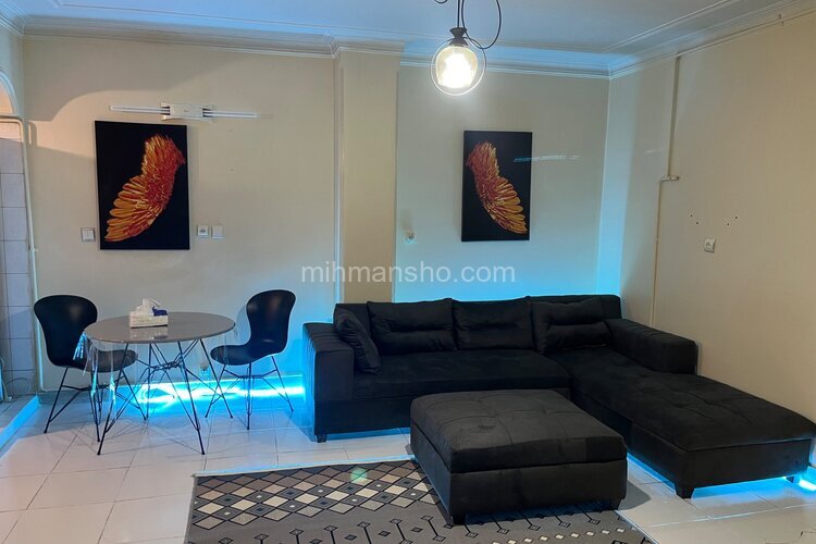 آپارتمان مبله تکخواب فردوس 2 در بلوار فردوس  شرق