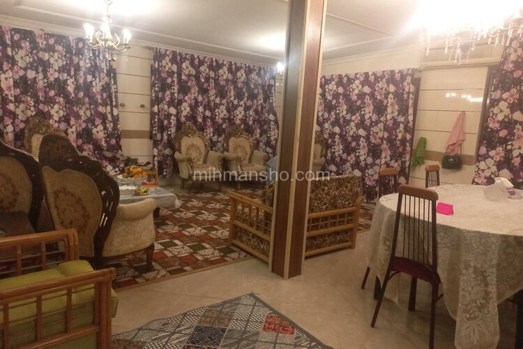 آپارتمان مبله دوخواب ساحل آبی در بابلسر