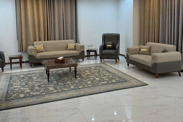 آپارتمان مبله دوخواب 3 در هتل آپارتمان قشم