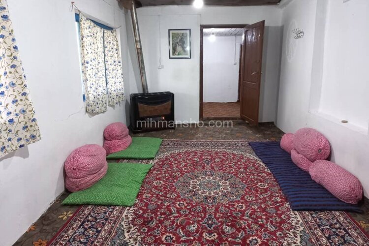 واحد دو خواب در اقامتگاه بومگردی تنکابن