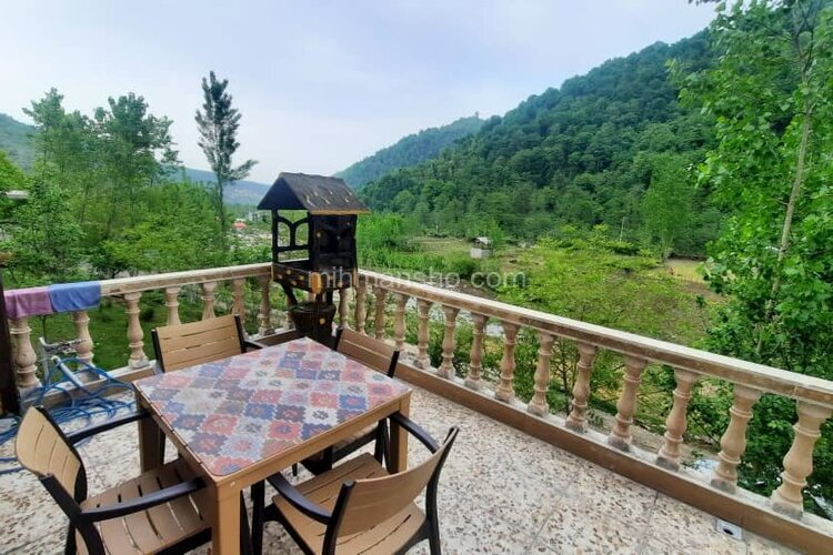 کلبه سوئیسی مبله دوبلکس تک خواب پناه در شیرگاه