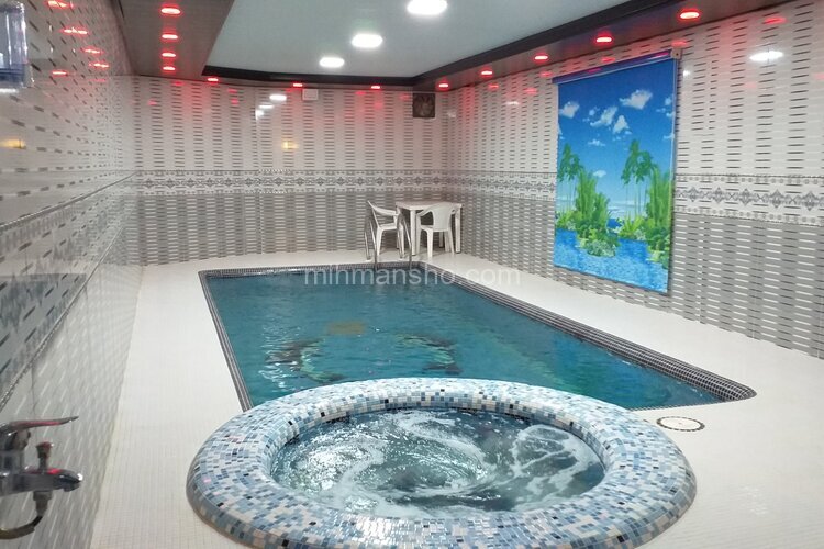 ویلای دوبلکس استخردار دوخواب ساحلی در سرخرود