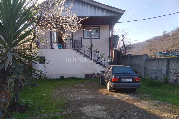 ویلا مبله دو خواب در تالش