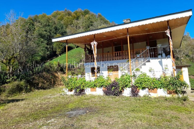 ویلا جنگلی بهاری در فومن