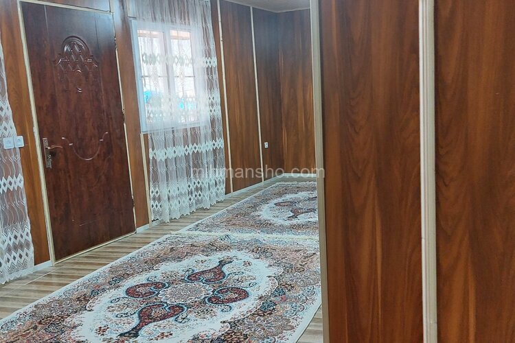 واحد دوبلکس سه خواب در طبقه اول ویلا چوبی در ماسال