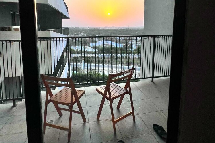 آپارتمان مبله تکخواب تراس دار لوکس در کیش