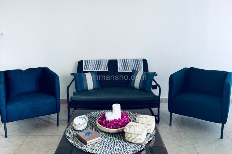 آپارتمان مبله دو خواب دوبلکس بوهو VIP شهرک صدف