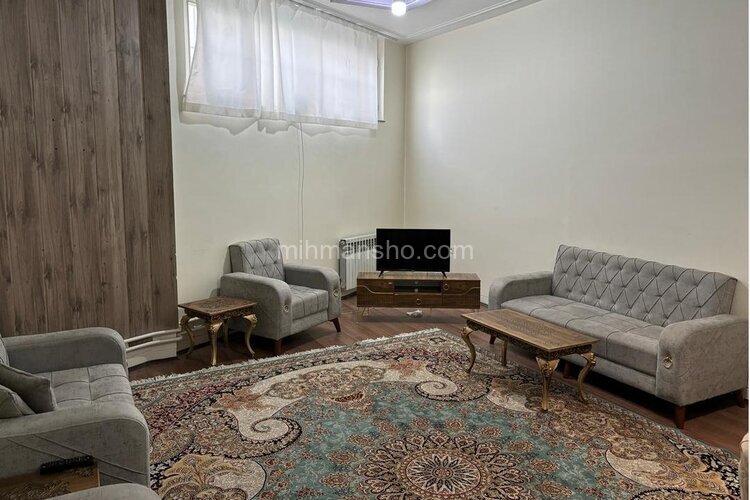 آپارتمان تکخواب مبله ریکادو در ولیعصر تبریز