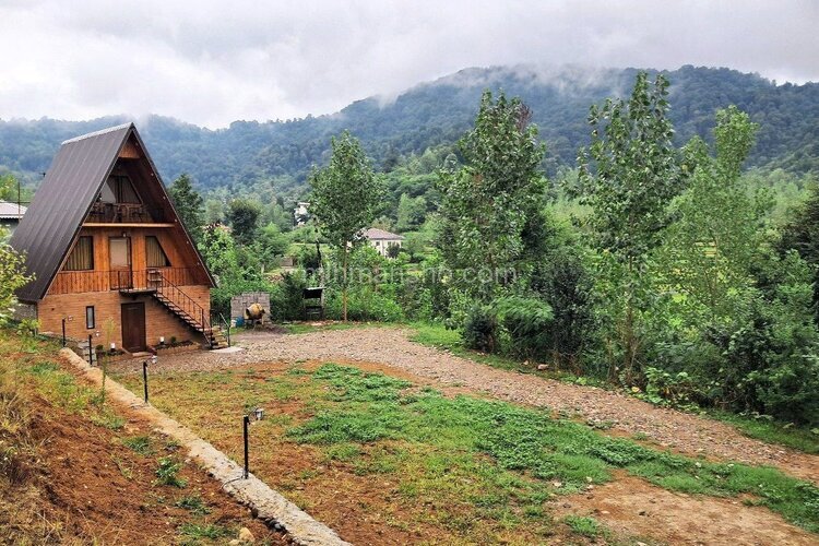 کلبه سوئیسی دوبلکس تکخواب در فومن