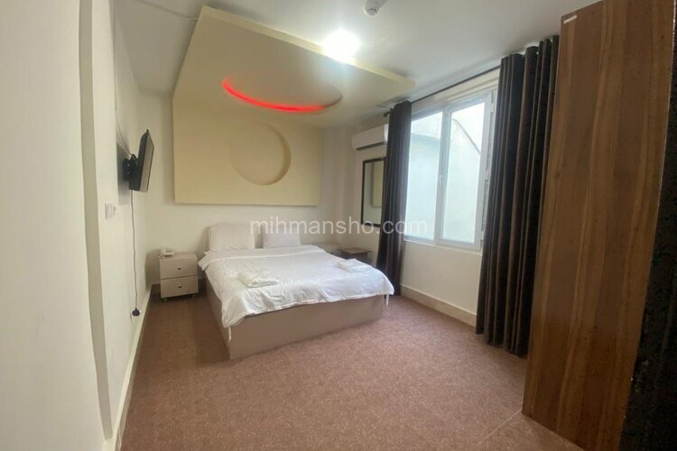 سوئیت مبله دبل 3 در هتل قشم