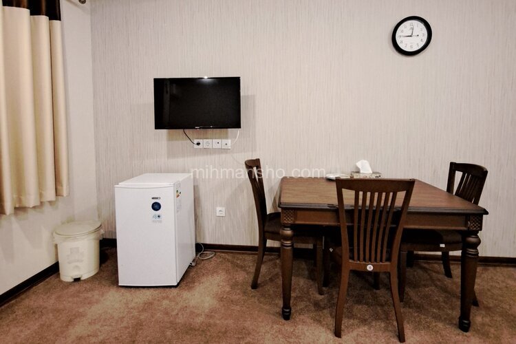 اتاق دو نفره در هتل آپارتمان صومعه سرا