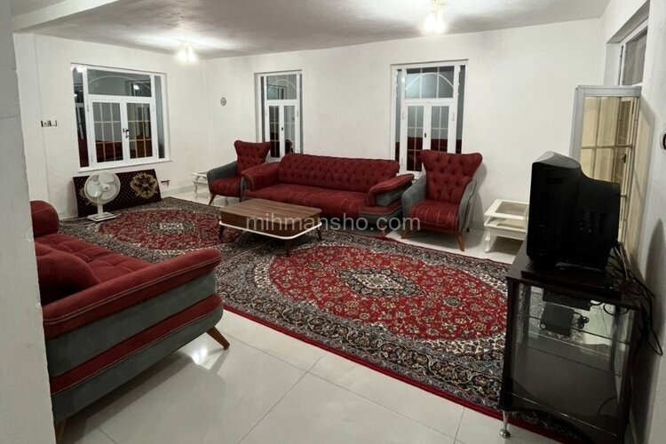 ویلا مبله تکخواب وطن در شفت