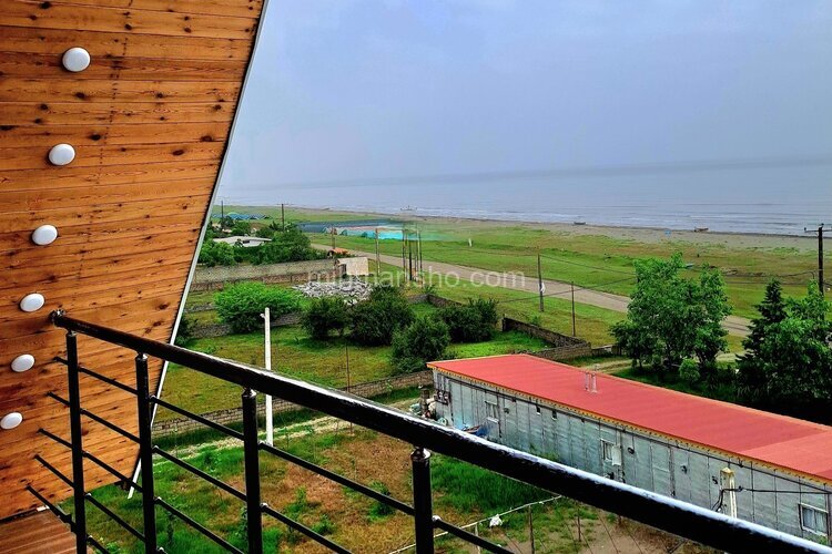 واحد دوبلکس چوبی تک خواب در هتل آپارتمان رضوانشهر