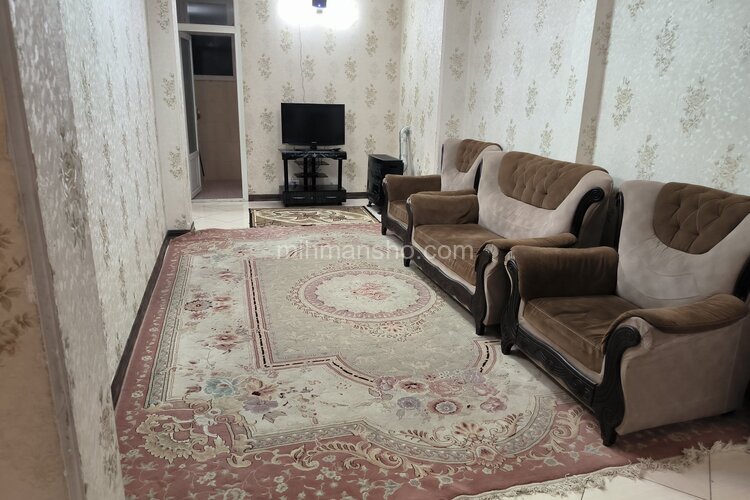 آپارتمان مبله دو خواب طبقه دوم در اصفهان