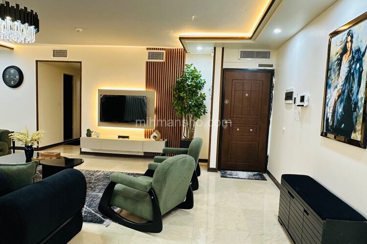 آپارتمان مبله دوخواب سرو 4 در سعادت آباد