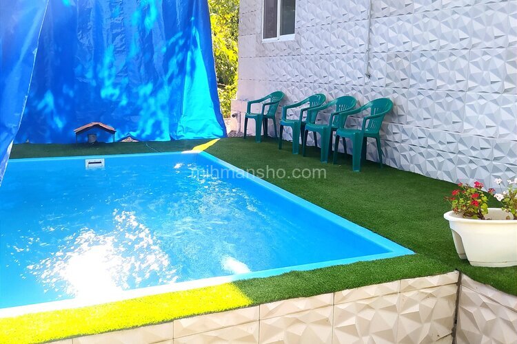 کلبه تک خواب استخردار کلاره در شیرگاه