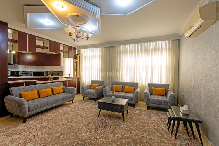 آپارتمان مبله دوخواب خیابان امام رضا در مشهد 2،6