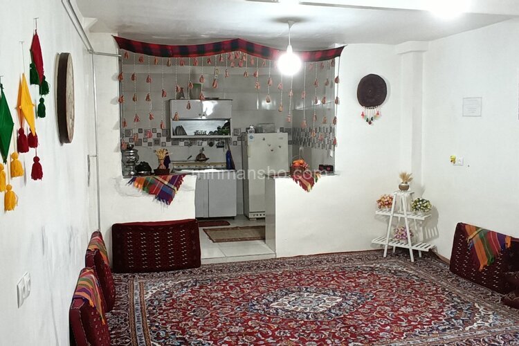 آپارتمان مبله تک خواب کارزان در پاوه