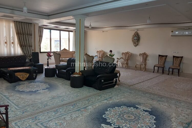 اجاره آپارتمان مبله دو خواب در کاشان