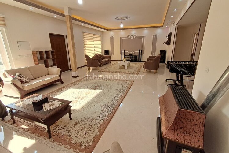 ویلا استخردار دوخواب شمس العماره در چهارباغ