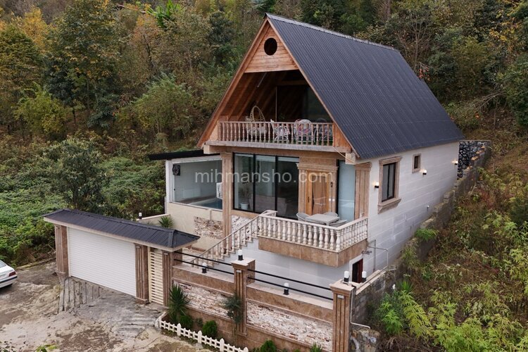 ویلا دوبلکس استخردار دوخواب راش در رامسر