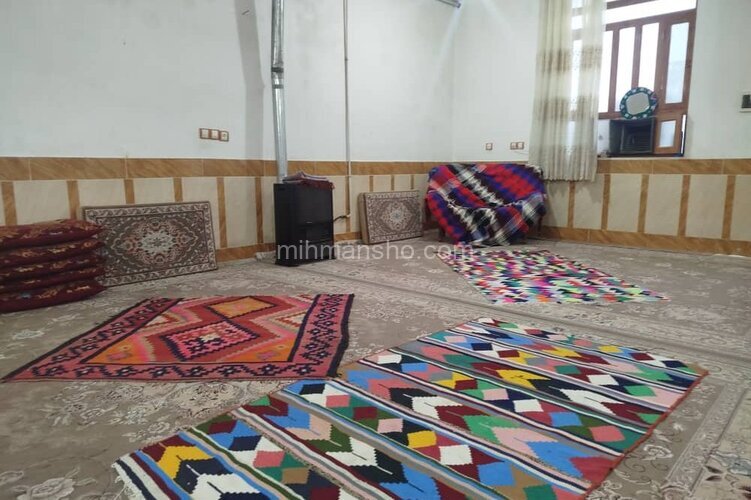 ویلا باغ مبله تکخواب مهرگان کدک در دره شهر