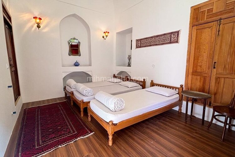 اتاق 4 در اقامتگاه بومگردی اصفهان