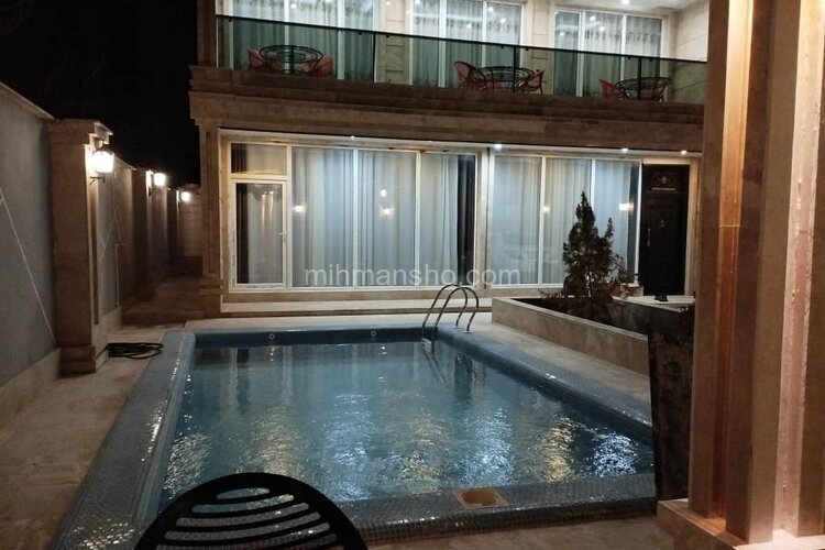 ویلا دوبلکس استخردار سه خواب در کردان