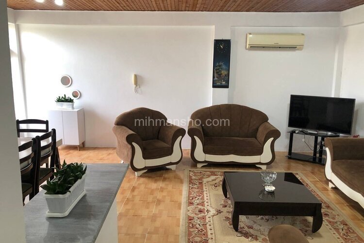 ویلا دوخواب مبله بشمن در بندرانزلی