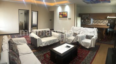 واحد دو خوابه چند قدمی ساحل تراس دار