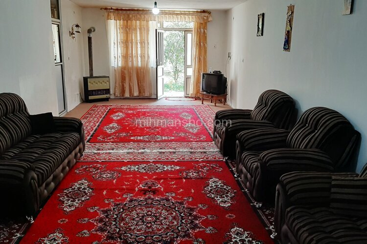 واحد طبقه همکف ویلا در لیسار تالش