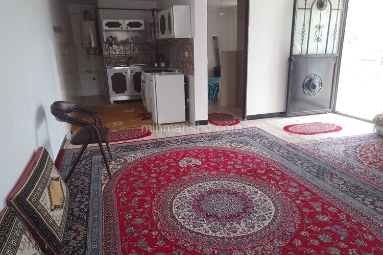 واحد تکخواب در طبقه همکف ویلا درفک در سیاهکل