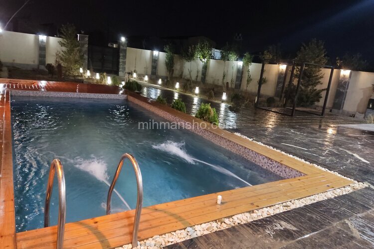 ویلا استخردار دو خواب دنج زعفرانیه در کردان