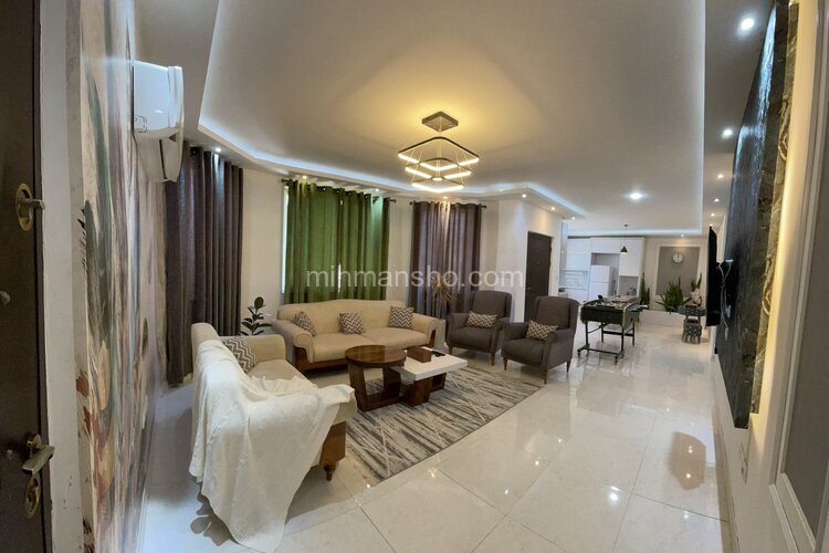 ویلا مبله استخردار دوخواب نجم در بندرانزلی