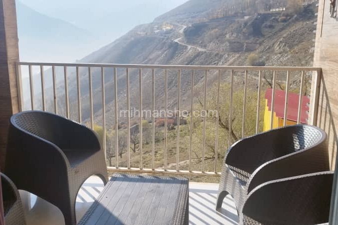 واحد دوخواب 302 در هتل آپارتمان استخردار رینه