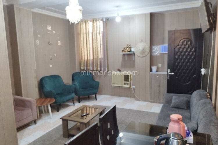 آپارتمان تکخواب مبله در بندرعباس