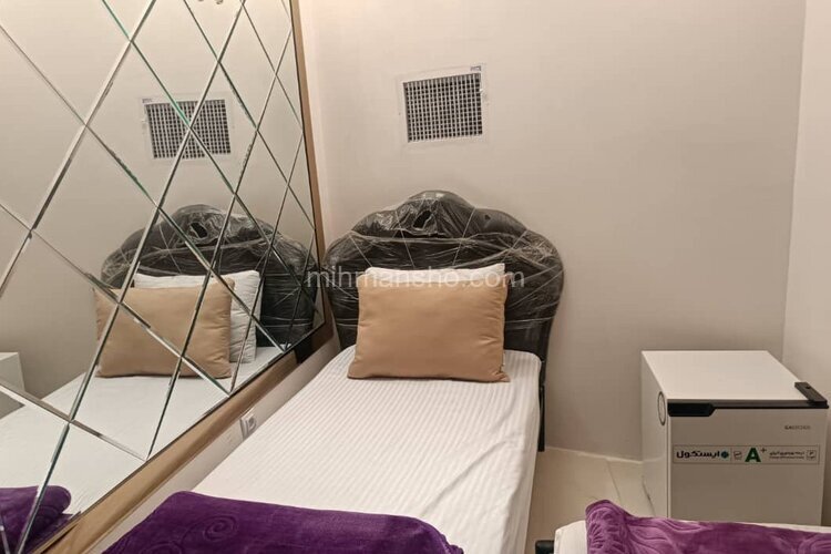 اتاق 15 متری واحد 2 در هتل آپارتمان تبریز