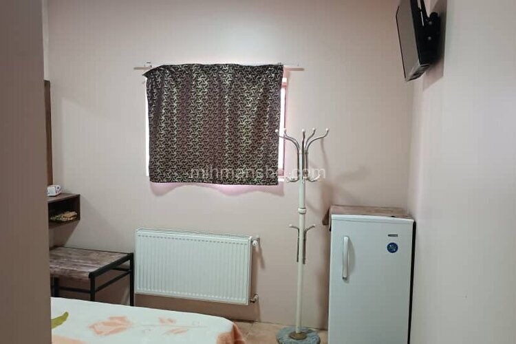 واحد دوتخته دبل پنجره دار در هتل آپارتمان اصفهان