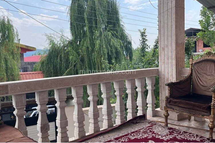 واحد مبله دوخواب در طبقه همکف ویلا خلیلی بابل