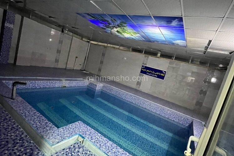 ویلا استخردار دوخواب مبله ارغوان در کردان