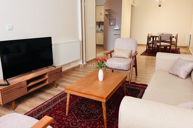 آپارتمان مبله دوخواب گلبرک در جانبازان غربی