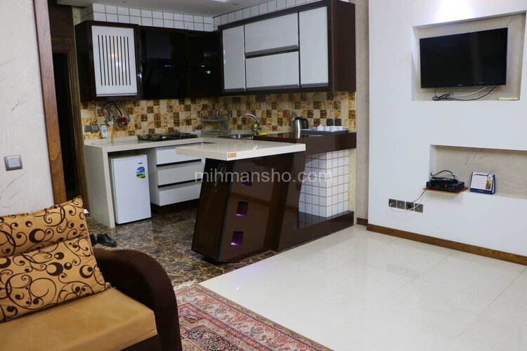 واحد 204 تکخواب لاولی روم (با صبحانه) در هتل آپارتمان اصفهان