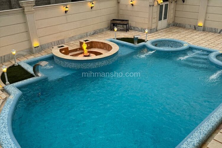 عمارت دوبلکس استخردار 5 خواب مهدیان در شهریار