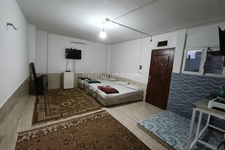 واحد 6 تخت تکخواب در مسافرخانه در مشهد