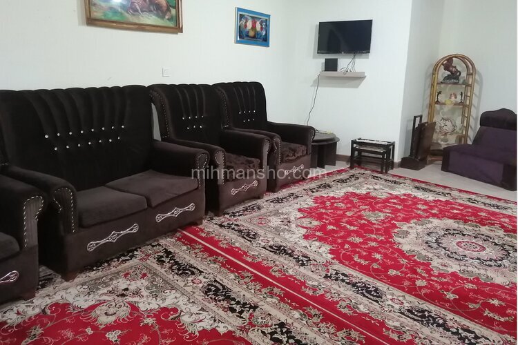 واحد آفتاب طبقه دوم ویلا روستا خشت سر