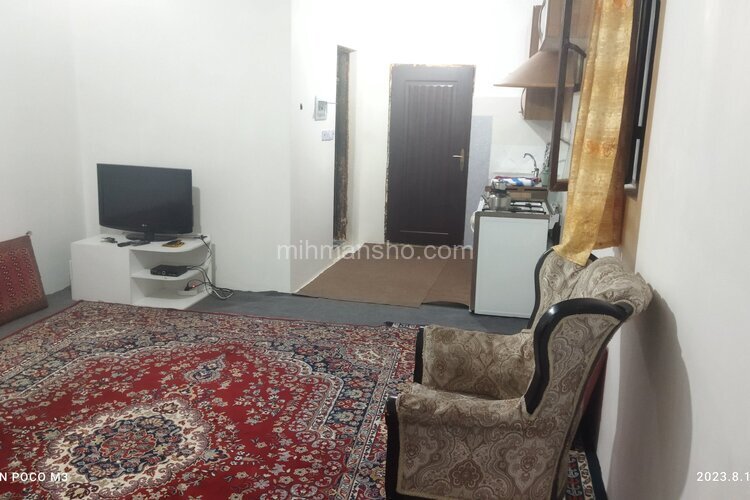 واحد مبله تکخواب در طبقه همکف ویلای شیرگاه