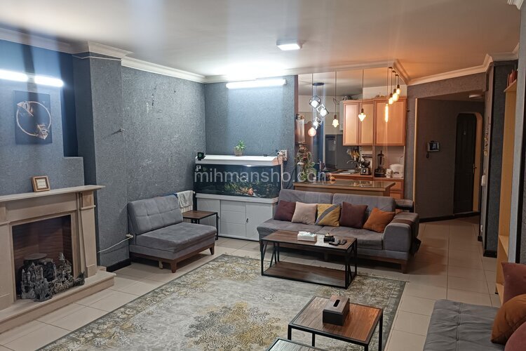 آپارتمان مبله دوخواب صالح در اصفهان